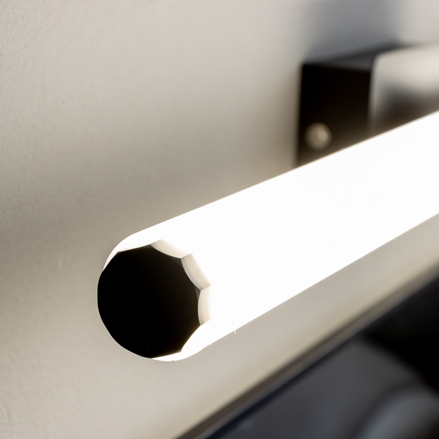 Brilagi - Iluminação LED para espelho de casa de banho DIANA LED/10W/230V 60 cm IP44 preta