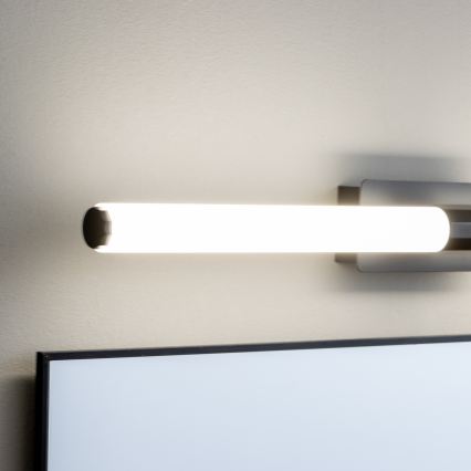 Brilagi - Iluminação LED para espelho de casa de banho DIANA LED/10W/230V 60 cm IP44 preta