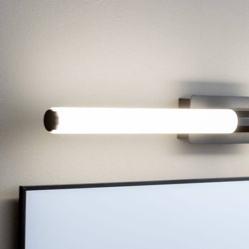 Brilagi - Iluminação LED para espelho de casa de banho DIANA LED/10W/230V 60 cm IP44 preta