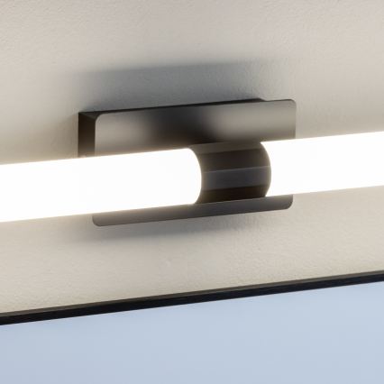 Brilagi - Iluminação LED para espelho de casa de banho DIANA LED/10W/230V 60 cm IP44 preta