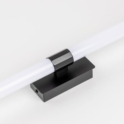 Brilagi - Iluminação LED para espelho de casa de banho DIANA LED/10W/230V 60 cm IP44 preta