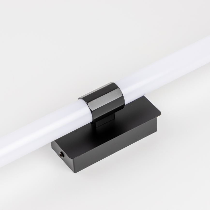 Brilagi - Iluminação LED para espelho de casa de banho DIANA LED/10W/230V 60 cm IP44 preta
