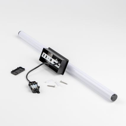 Brilagi - Iluminação LED para espelho de casa de banho DIANA LED/10W/230V 60 cm IP44 preta