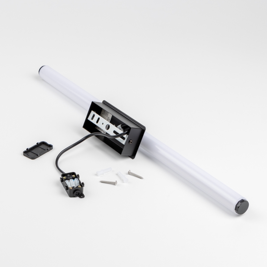 Brilagi - Iluminação LED para espelho de casa de banho DIANA LED/10W/230V 60 cm IP44 preta