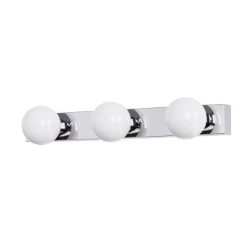 Brilagi - Iluminação LED para espelho de casa de banho HOLLYWOOD 3xLED/3W/230V 39 cm IP44 cromado brilhante