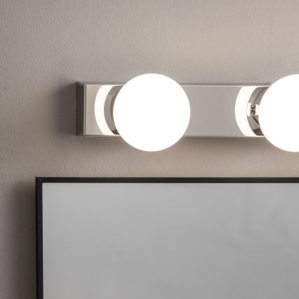 Brilagi - Iluminação LED para espelho de casa de banho HOLLYWOOD 3xLED/3W/230V 39 cm IP44 cromado brilhante
