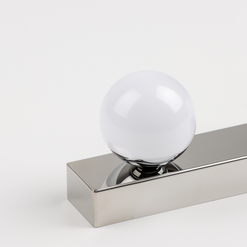 Brilagi - Iluminação LED para espelho de casa de banho HOLLYWOOD 3xLED/3W/230V 39 cm IP44 cromado brilhante