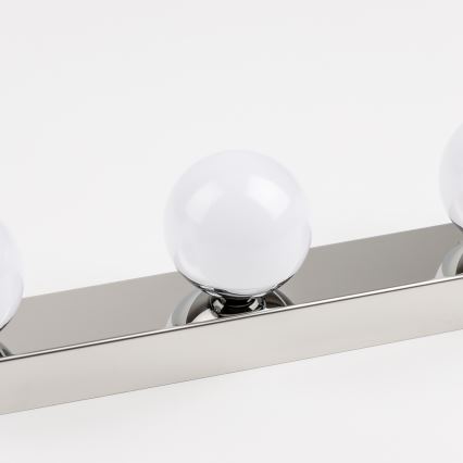Brilagi - Iluminação LED para espelho de casa de banho HOLLYWOOD 3xLED/3W/230V 39 cm IP44 cromado brilhante