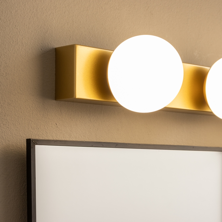 Brilagi - Iluminação LED para espelho de casa de banho HOLLYWOOD 3xLED/3W/230V 39 cm IP44 dourado