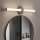 Brilagi - Iluminação LED para espelho de casa de banho LARA LED/10W/230V 60 cm IP44 preto