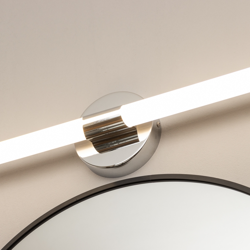 Brilagi - Iluminação LED para espelho de casa de banho LARA LED/10W/230V 60 cm IP44 cromado brilhante