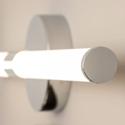 Brilagi - Iluminação LED para espelho de casa de banho LARA LED/10W/230V 60 cm IP44 cromado brilhante