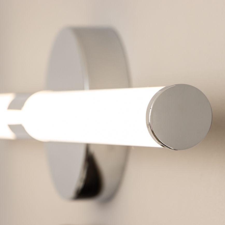 Brilagi - Iluminação LED para espelho de casa de banho LARA LED/10W/230V 60 cm IP44 cromado brilhante