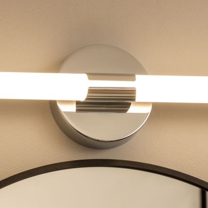 Brilagi - Iluminação LED para espelho de casa de banho LARA LED/10W/230V 60 cm IP44 cromado brilhante