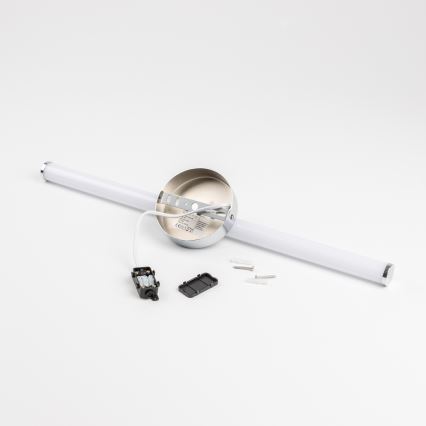 Brilagi - Iluminação LED para espelho de casa de banho LARA LED/10W/230V 60 cm IP44 cromado brilhante