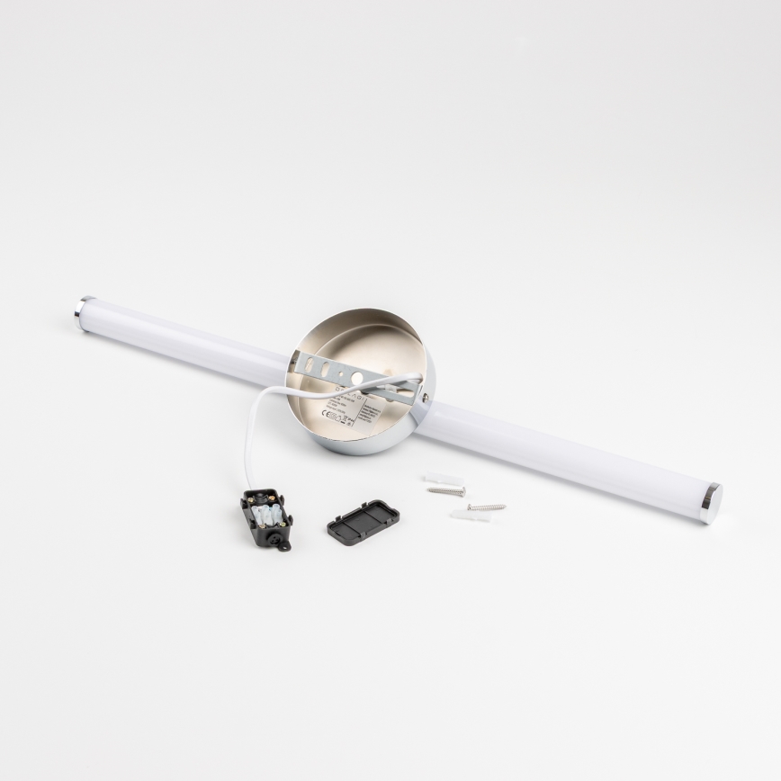 Brilagi - Iluminação LED para espelho de casa de banho LARA LED/10W/230V 60 cm IP44 cromado brilhante
