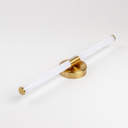 Brilagi - Iluminação LED para espelho de casa de banho LARA LED/10W/230V 60 cm IP44 dourada