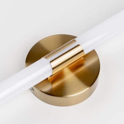 Brilagi - Iluminação LED para espelho de casa de banho LARA LED/10W/230V 60 cm IP44 dourada