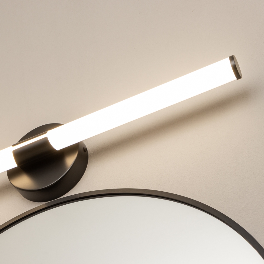 Brilagi - Iluminação LED para espelho de casa de banho LARA LED/10W/230V 60 cm IP44 preto