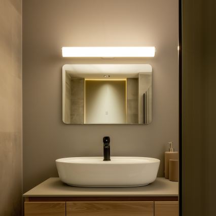 Brilagi - Iluminação LED para espelho de casa de banho TUBE LED/15W/230V 3000/4000/6500K IP44 cromado brilhante