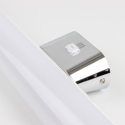 Brilagi - Iluminação LED para espelho de casa de banho TUBE LED/15W/230V 3000/4000/6500K IP44 cromado brilhante
