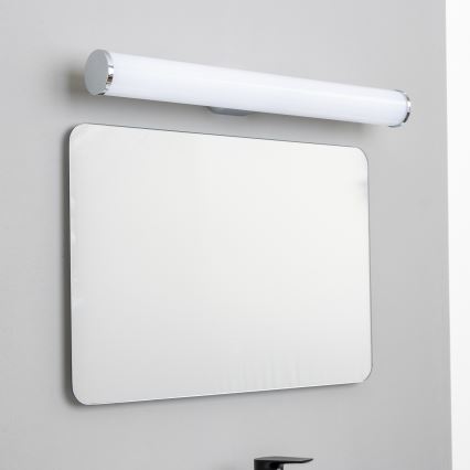 Brilagi - Iluminação LED para espelho de casa de banho TUBE LED/15W/230V 3000/4000/6500K IP44 cromado brilhante