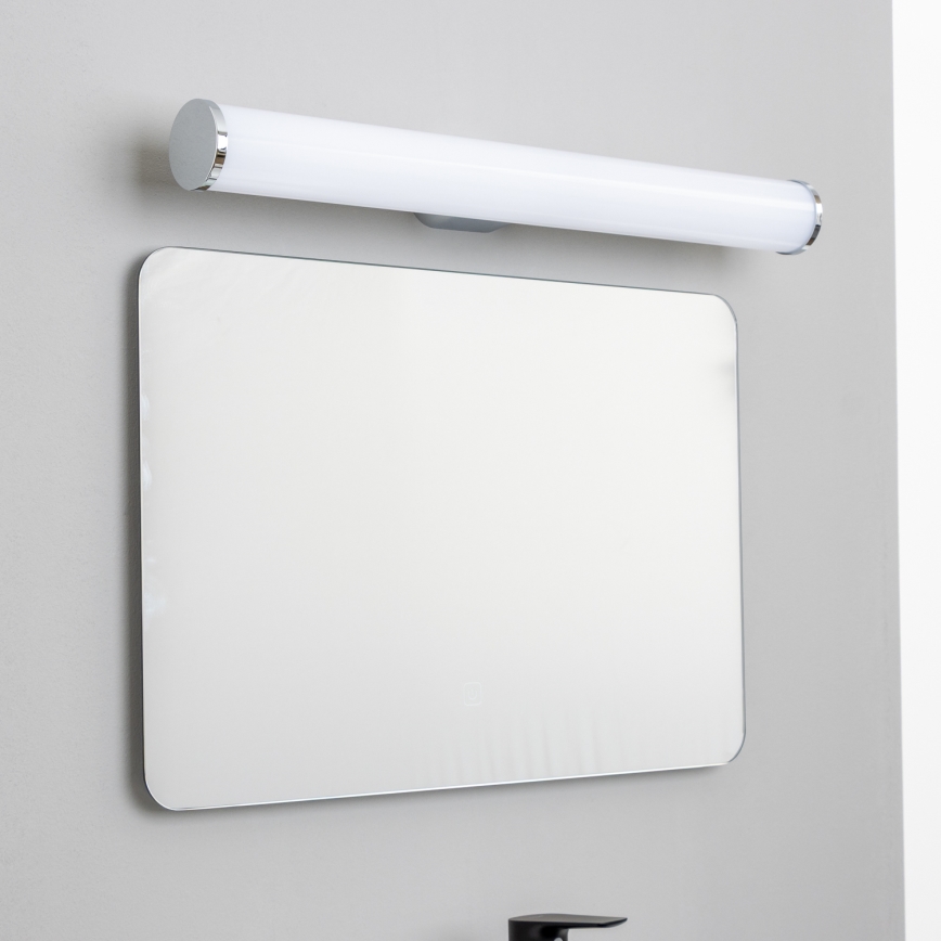 Brilagi - Iluminação LED para espelho de casa de banho TUBE LED/15W/230V 3000/4000/6500K IP44 cromado brilhante