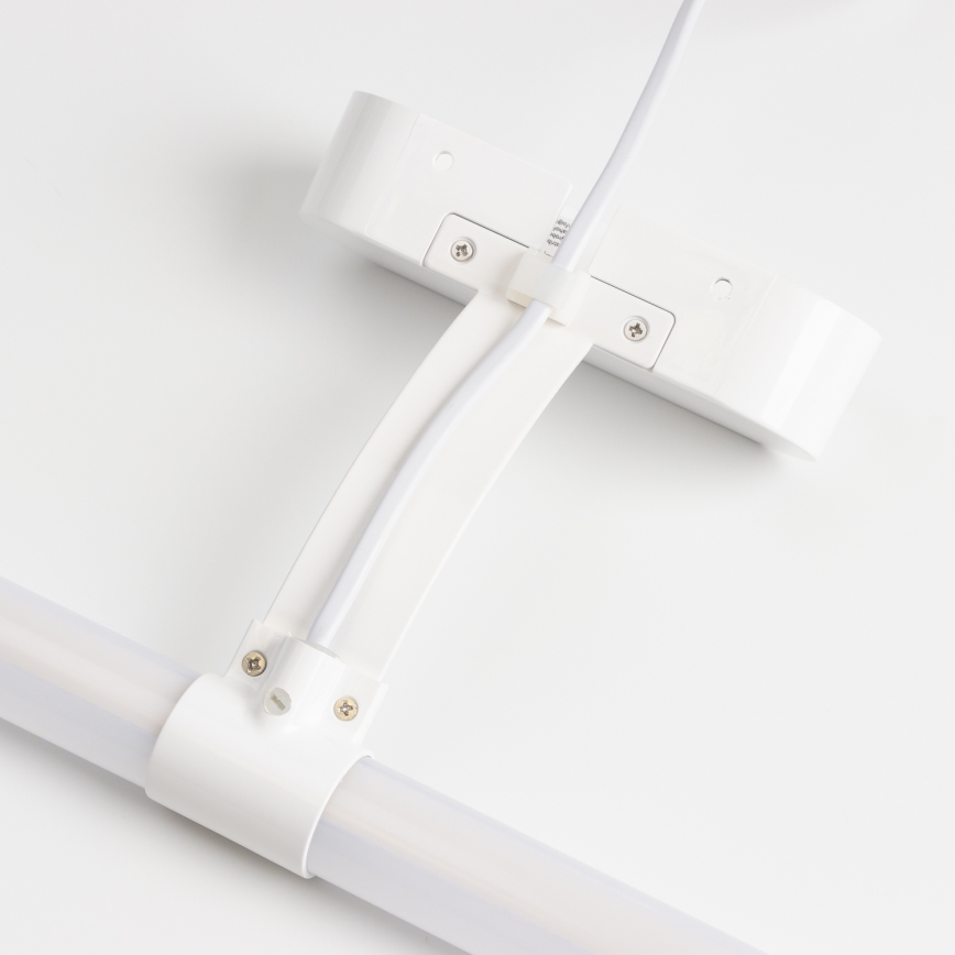 Brilagi - Iluminação LED para espelho 2 em 1 TUBEO LED/6W/230V 40 cm IP44 branca