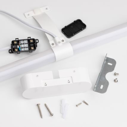 Brilagi - Iluminação LED para espelho 2 em 1 TUBEO LED/6W/230V 40 cm IP44 branca