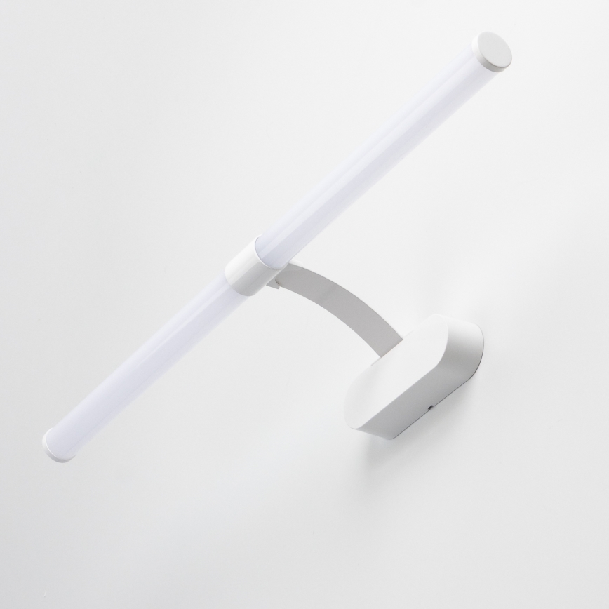 Brilagi - Iluminação LED para espelho de casa de banho 2 em 1 TUBEO LED/8W/230V 60 cm IP44 branca