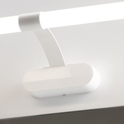 Brilagi - Iluminação LED para espelho de casa de banho 2 em 1 TUBEO LED/8W/230V 60 cm IP44 branca