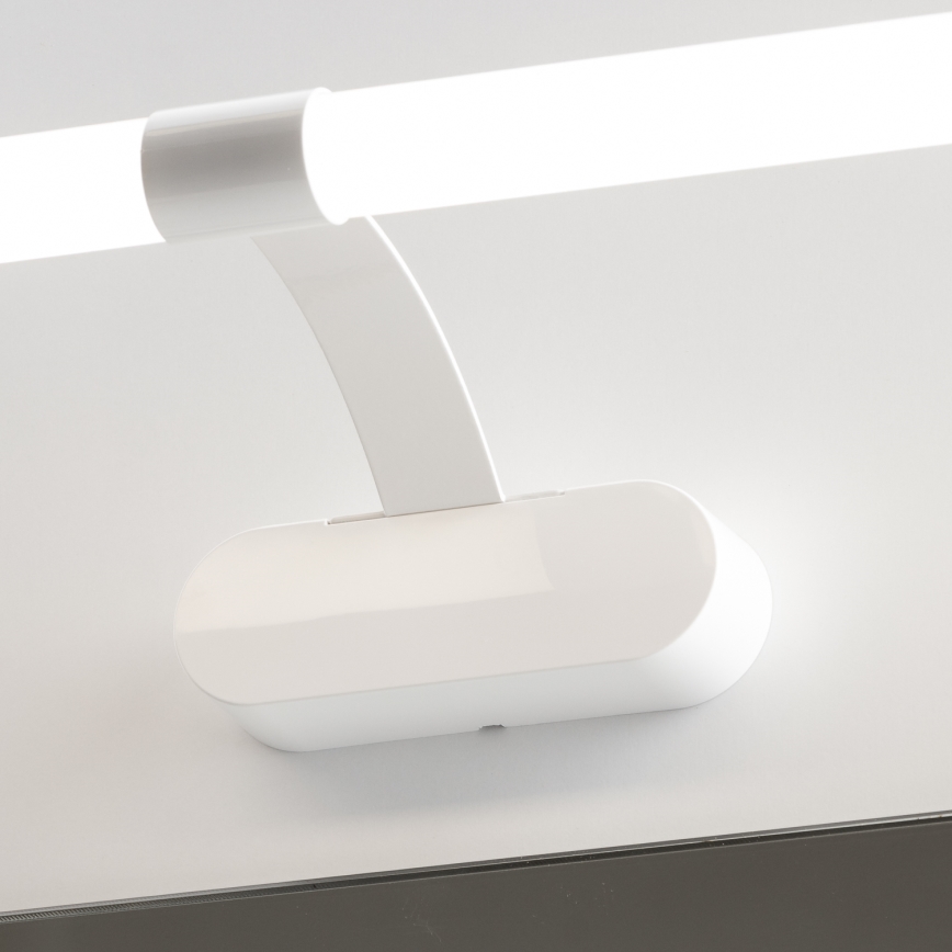 Brilagi - Iluminação LED para espelho de casa de banho 2 em 1 TUBEO LED/8W/230V 60 cm IP44 branca