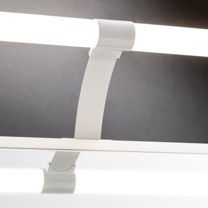 Brilagi - Iluminação LED para espelho de casa de banho 2 em 1 TUBEO LED/8W/230V 60 cm IP44 branca