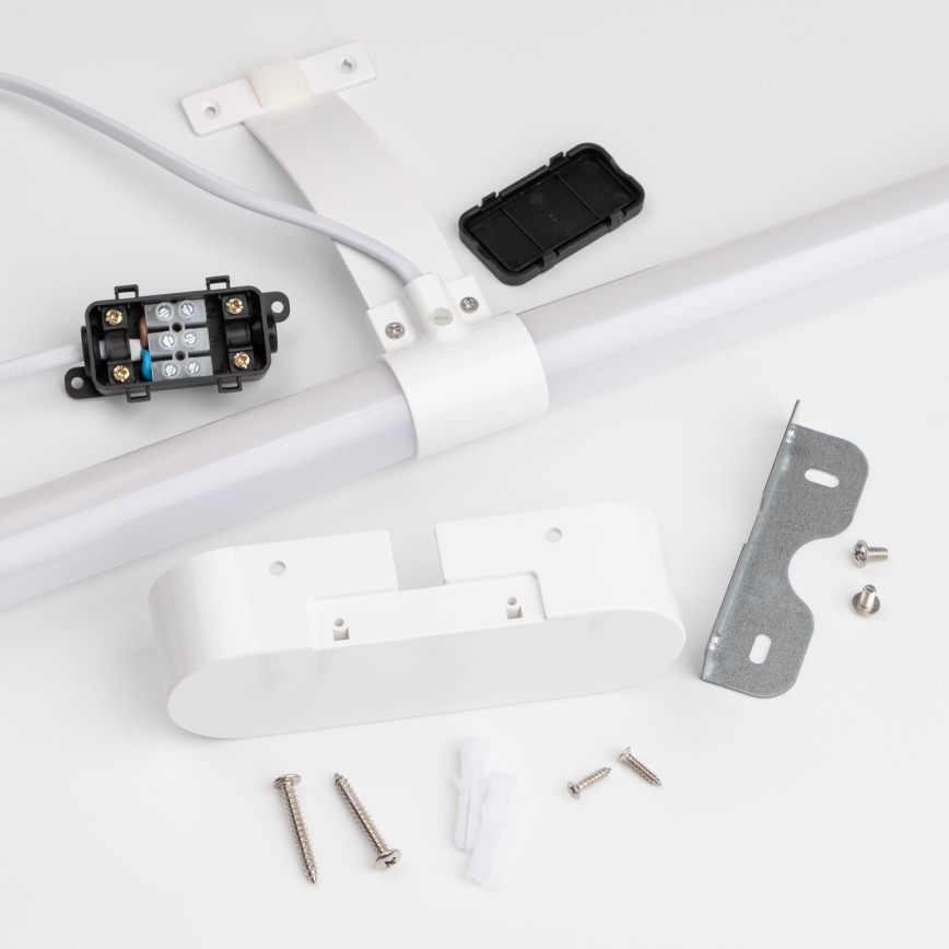 Brilagi - Iluminação LED para espelho de casa de banho 2 em 1 TUBEO LED/8W/230V 60 cm IP44 branca