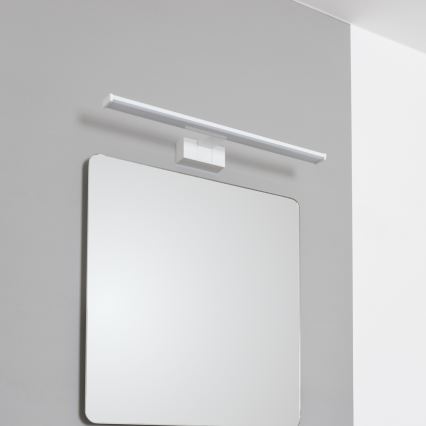 Brilagi - Iluminação LED 3 em 1 para espelho de casa de banho VESTRA LED/12W/230V 60 cm IP44 branco