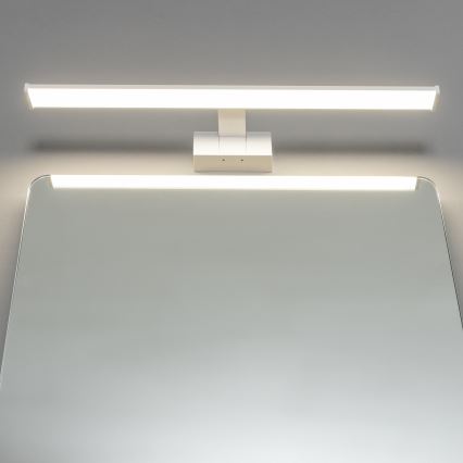 Brilagi - Iluminação LED 3 em 1 para espelho de casa de banho VESTRA LED/12W/230V 60 cm IP44 branco