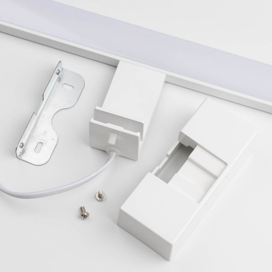 Brilagi - Iluminação LED 3 em 1 para espelho de casa de banho VESTRA LED/12W/230V 60 cm IP44 branco