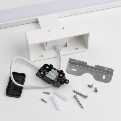 Brilagi - Iluminação LED para espelho de casa de banho 3 em 1 VESTRA LED/15W/230V 80 cm IP44 branca