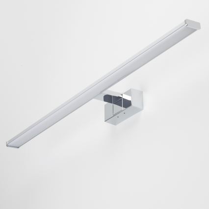 Brilagi - Iluminação LED 3 em 1 para espelho de casa de banho VESTRA LED/15W/230V 80 cm IP44 cromado brilhante