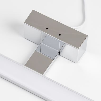 Brilagi - Iluminação LED 3 em 1 para espelho de casa de banho VESTRA LED/15W/230V 80 cm IP44 cromado brilhante