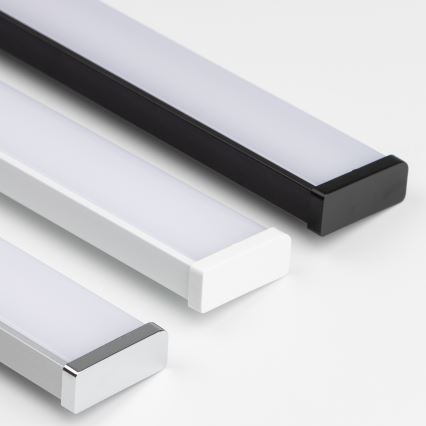 Brilagi - Iluminação LED 3 em 1 para espelho de casa de banho VESTRA LED/15W/230V 80 cm IP44 cromado brilhante