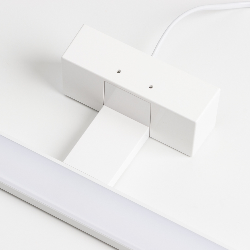 Brilagi - Iluminação LED 3 em 1 para espelho de casa de banho VESTRA LED/6W/230V 30 cm IP44 branco