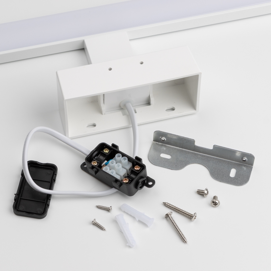 Brilagi - Iluminação LED 3 em 1 para espelho de casa de banho VESTRA LED/6W/230V 30 cm IP44 branco