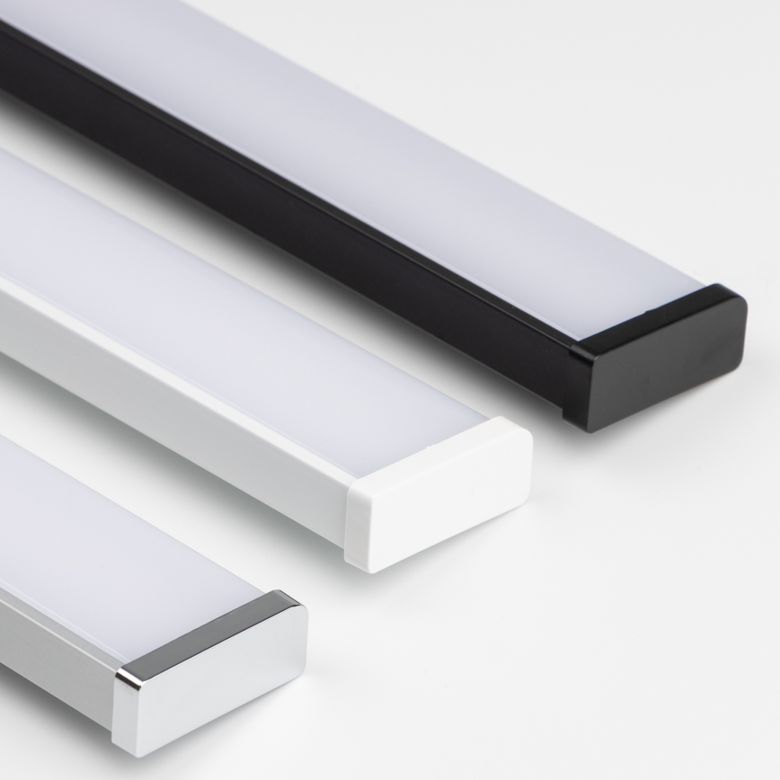 Brilagi - Iluminação LED 3 em 1 para espelho de casa de banho VESTRA LED/6W/230V 30 cm IP44 branco