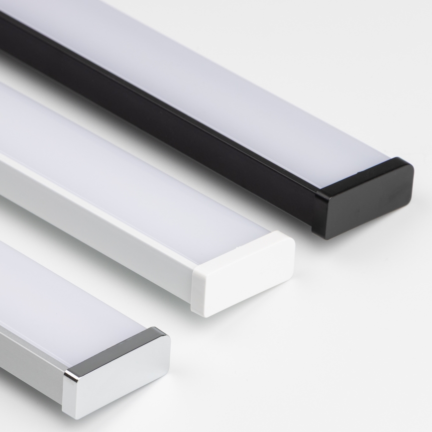 Brilagi - Iluminação LED para espelho de casa de banho 3 em 1 VESTRA LED/8W/230V 40 cm IP44 branca