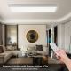 Brilagi - Iluminação de teto para casa de banho LED com regulação FRAME SMART LED/50W/230V 3000-6000K IP44 branco + comando