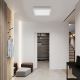 Brilagi - Iluminação de teto para casa de banho LED FRAME LED/24W/230V 3000/4000/6000K IP44 branco