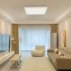Brilagi - Iluminação de teto para casa de banho LED FRAME LED/50W/230V 3000/4000/6000K IP44 branco