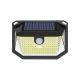 Brilagi - Iluminação solar de parede LED com sensor WALLIE LED/4W/3,7V 6500K IP65