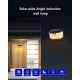 Brilagi - Iluminação solar de parede LED com sensor WALLIE LED/4W/3,7V 3000K IP65